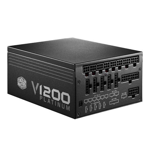 پاور کولر مستر 1200 وات cooler master v1200 platinum psu